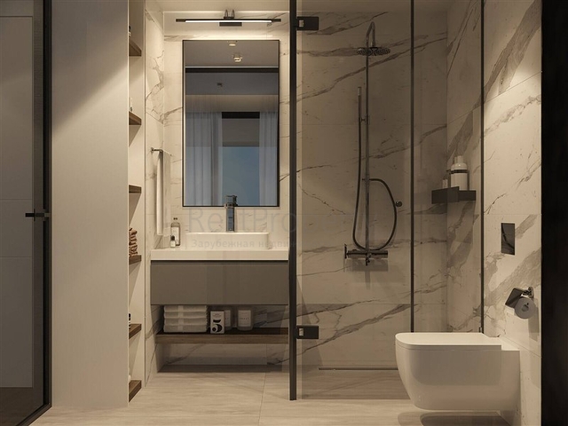 Уникальный проект вилл в 900 м от моря