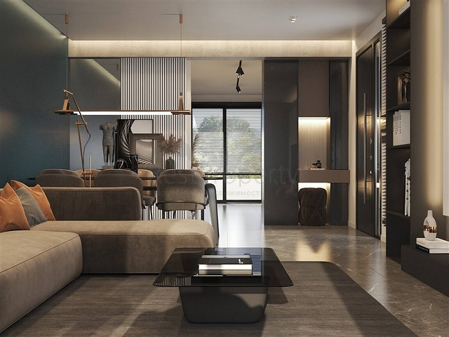 Уникальный проект вилл в 900 м от моря