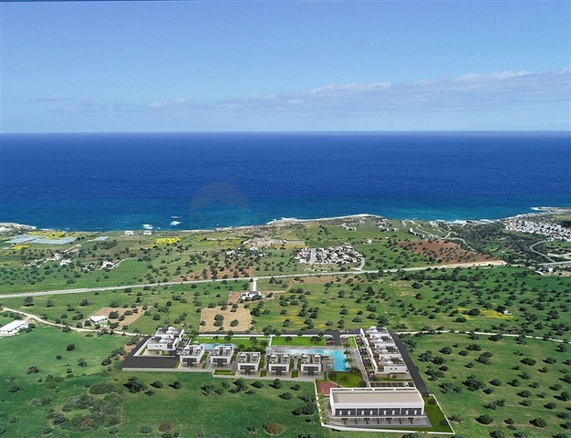 Уникальный проект вилл в 900 м от моря