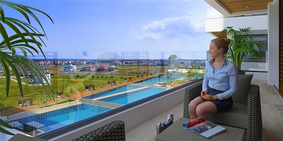 Пентхаусы в 200 м от моря на Северном Кипре