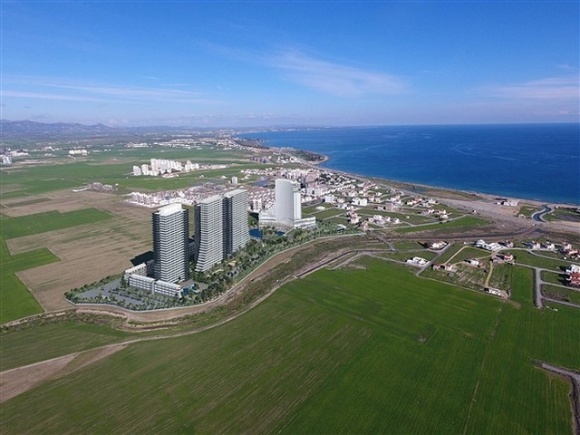 Пентхаусы в 200 м от моря на Северном Кипре