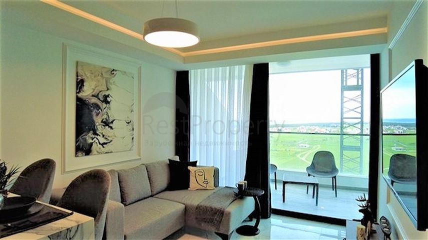 Пентхаусы в 200 м от моря на Северном Кипре