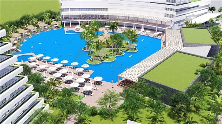 Пентхаусы в 200 м от моря на Северном Кипре