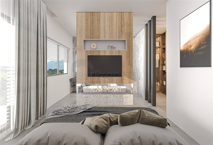 Виллы класса люкс большой планировки