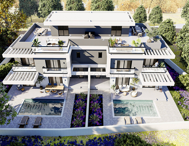 Проект вилл премиум класса в пешей доступности от моря