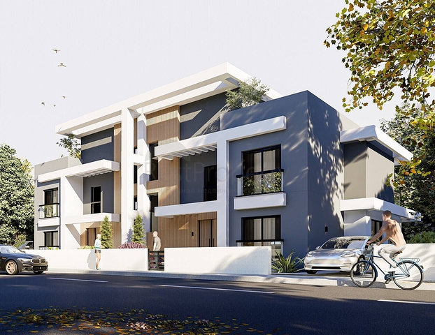 Проект вилл премиум класса в пешей доступности от моря