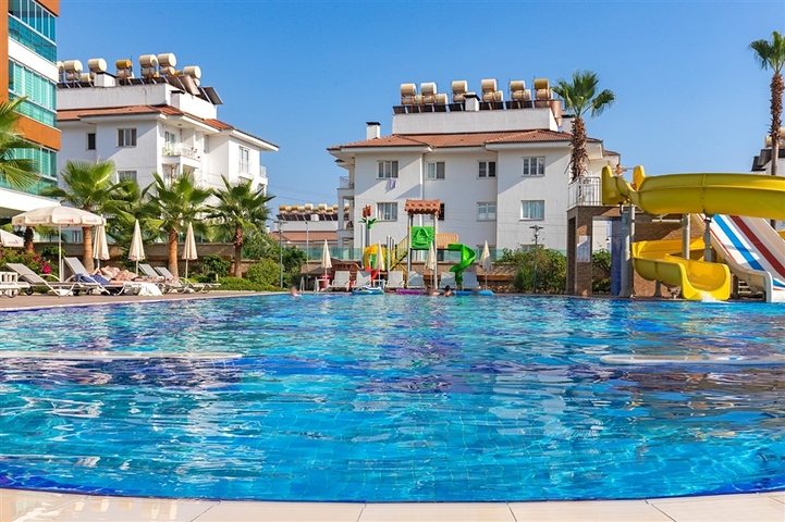 Квартира в шикарном комплексе планировкой 2+1 в элитном районе Оба