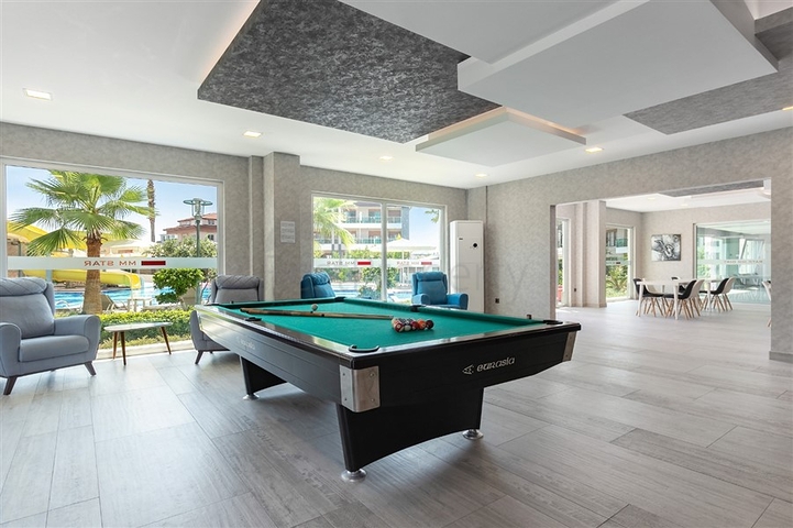 Квартира в шикарном комплексе планировкой 2+1 в элитном районе Оба