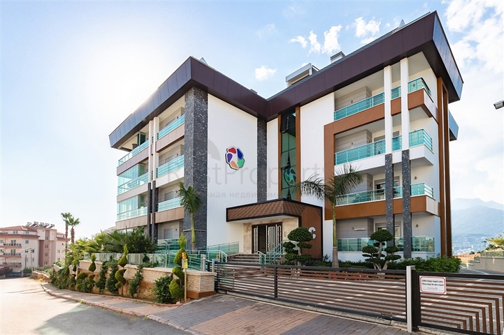 Квартира в шикарном комплексе планировкой 2+1 в элитном районе Оба