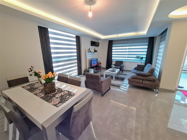 Квартира в шикарном комплексе планировкой 2+1 в элитном районе Оба