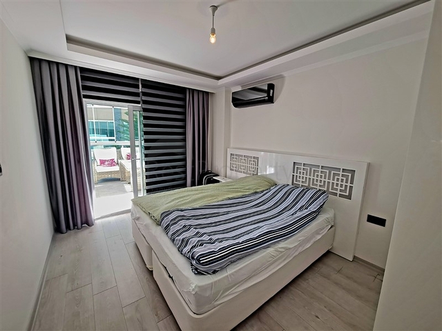 Квартира в шикарном комплексе планировкой 2+1 в элитном районе Оба