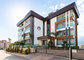 Квартира в шикарном комплексе планировкой 2+1 в элитном районе Оба