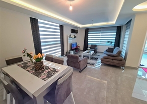 Квартира в шикарном комплексе планировкой 2+1 в элитном районе Оба