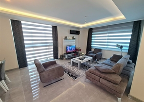 Квартира в шикарном комплексе планировкой 2+1 в элитном районе Оба