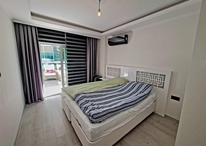 Квартира в шикарном комплексе планировкой 2+1 в элитном районе Оба