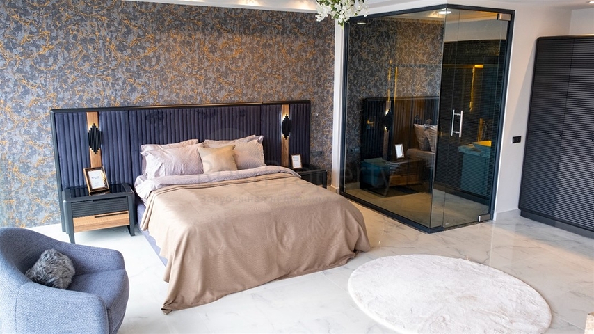 Квартира лофт с эксклюзивным дизайном в районе Махмутлар