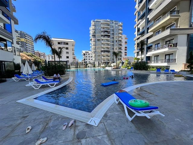 Квартира лофт с эксклюзивным дизайном в районе Махмутлар