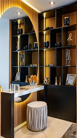 Квартира лофт с эксклюзивным дизайном в районе Махмутлар