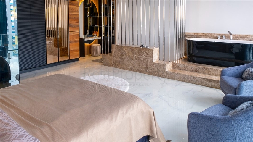 Квартира лофт с эксклюзивным дизайном в районе Махмутлар