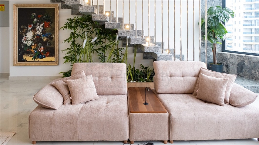 Квартира лофт с эксклюзивным дизайном в районе Махмутлар