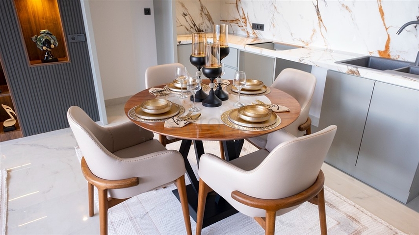 Квартира лофт с эксклюзивным дизайном в районе Махмутлар