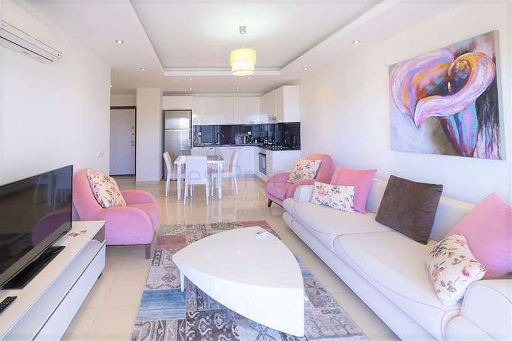 Квартира 1+1 в районе Джиклжилли