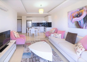 Квартира 1+1 в районе Джиклжилли