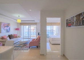 Квартира 1+1 в районе Джиклжилли