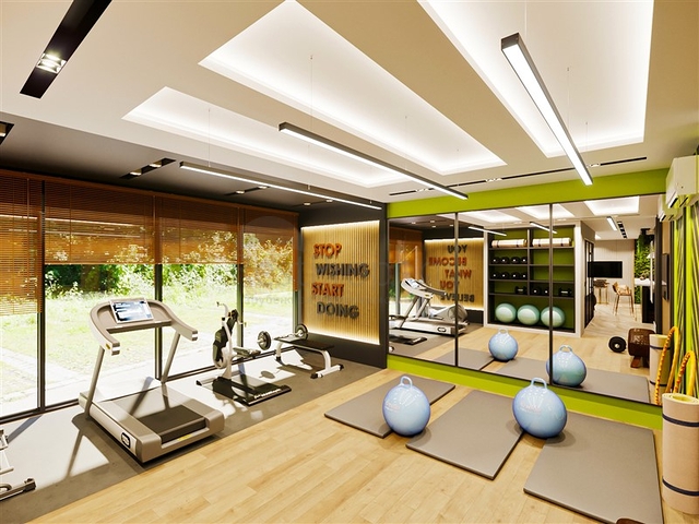 Квартира 1+1 в районе Авсаллар