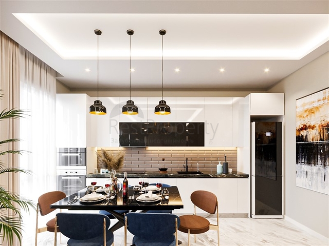 Квартира 1+1 в районе Авсаллар