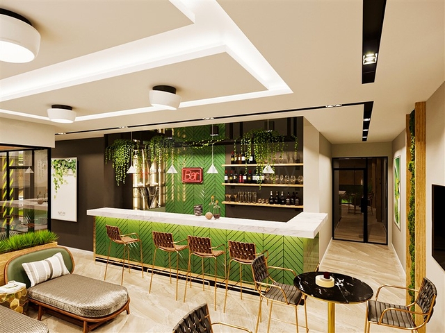 Квартира 1+1 в районе Авсаллар