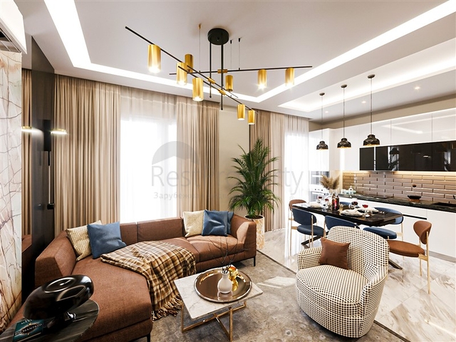 Квартира 1+1 в районе Авсаллар