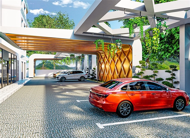 Квартира 1+1 в районе Авсаллар