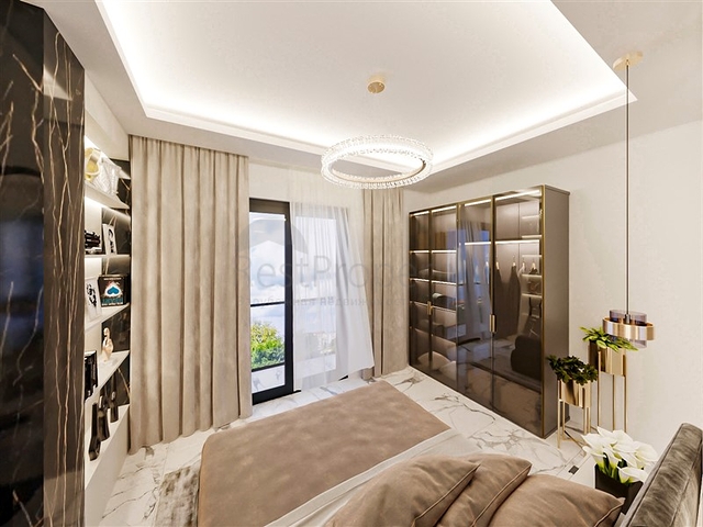 Квартира 1+1 в районе Авсаллар