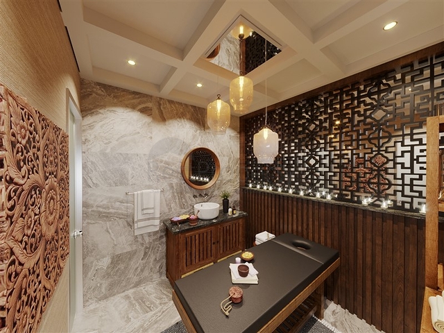 Квартира 1+1 в районе Авсаллар