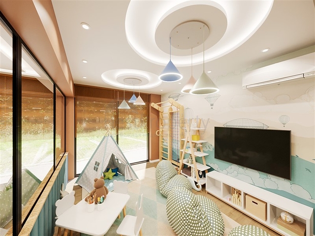 Квартира 1+1 в районе Авсаллар