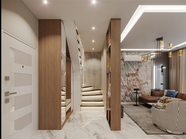 Квартира 1+1 в районе Авсаллар