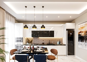 Квартира 1+1 в районе Авсаллар