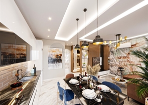 Квартира 1+1 в районе Авсаллар