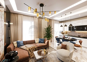 Квартира 1+1 в районе Авсаллар