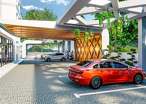 Квартира 1+1 в районе Авсаллар