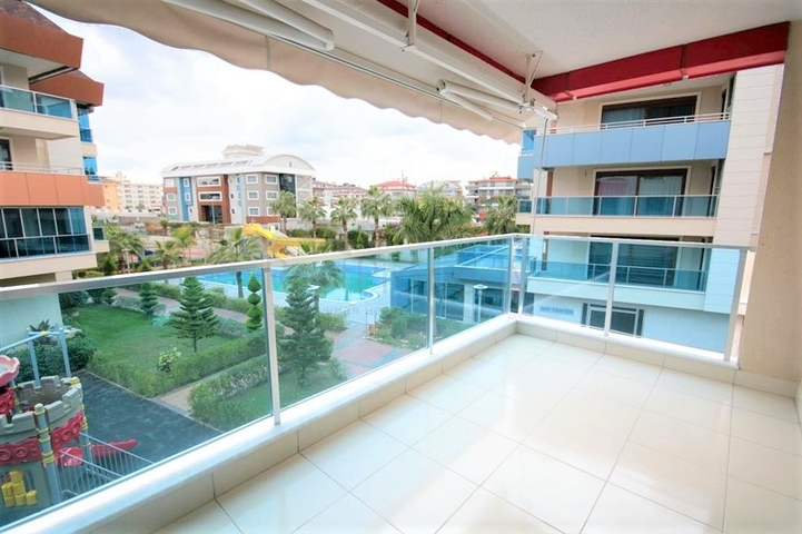 Квартира 2+1 в комплексе с инфраструктурой в районе Оба