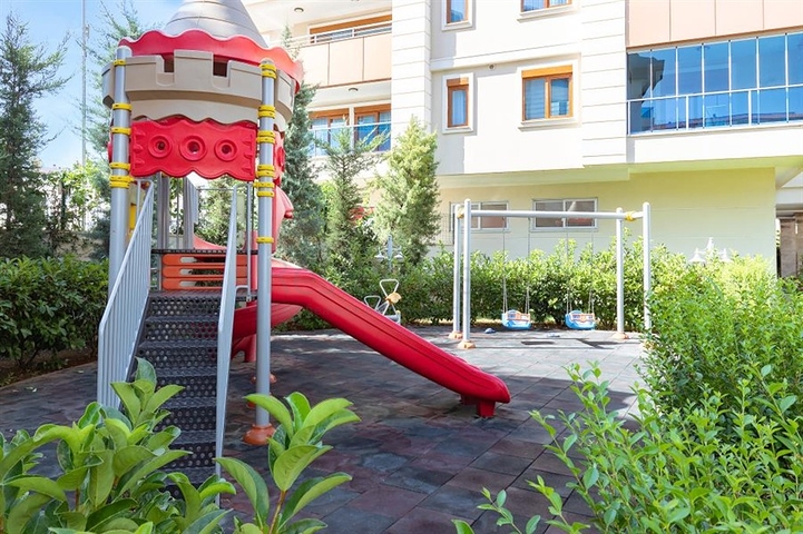 Квартира 2+1 в комплексе с инфраструктурой в районе Оба