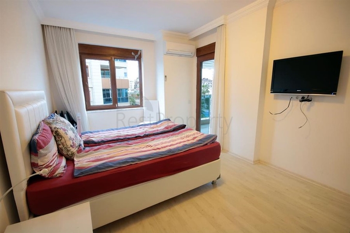 Квартира 2+1 в комплексе с инфраструктурой в районе Оба