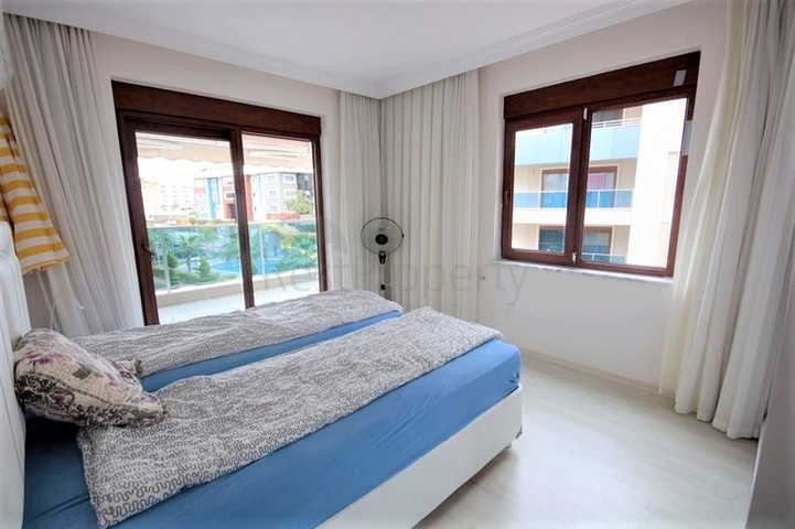 Квартира 2+1 в комплексе с инфраструктурой в районе Оба