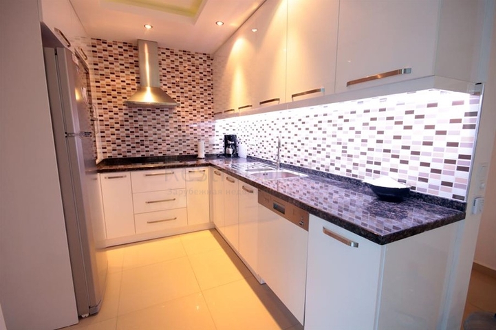 Квартира 2+1 в комплексе с инфраструктурой в районе Оба