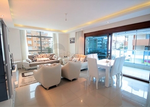 Квартира 2+1 в комплексе с инфраструктурой в районе Оба