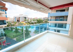 Квартира 2+1 в комплексе с инфраструктурой в районе Оба