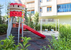 Квартира 2+1 в комплексе с инфраструктурой в районе Оба