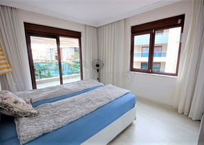 Квартира 2+1 в комплексе с инфраструктурой в районе Оба